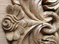 Wooden carvings